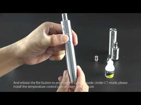 eGo ONE CT& VT Tutorial Video