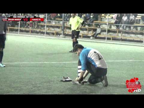 Taller Nimeka VS Pumas - Final Veteranos Fut7 2000 - FT Futbol Tijuana