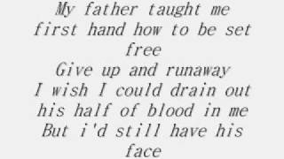 Family Tradition - Senses Fail (Lyrics)