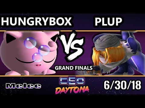 CEO 2018 SSBM - Liquid | Hungrybox (Jigglypuff) Vs. [L] PG | Plup (Sheik) Smash Melee Grand Finals