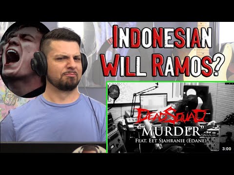 MURDER - Deadsquad - INSOMNIAC REACTS
