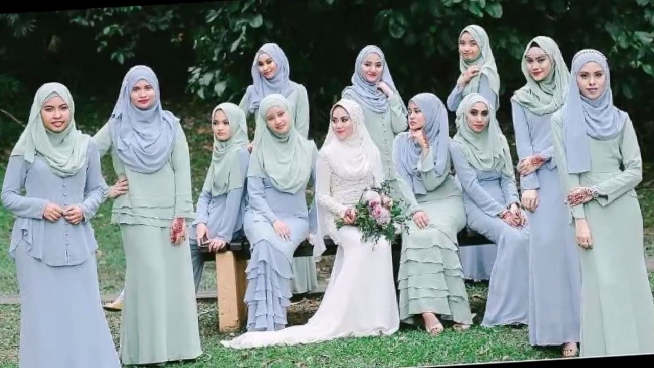 A Muslim Wedding Gown in Nigeria Can Express Your Personality