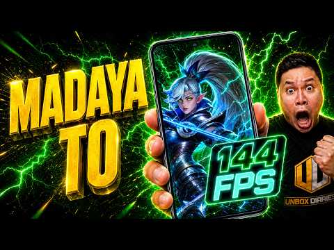 Infinix GT 50 Pro - MADAYA TO!