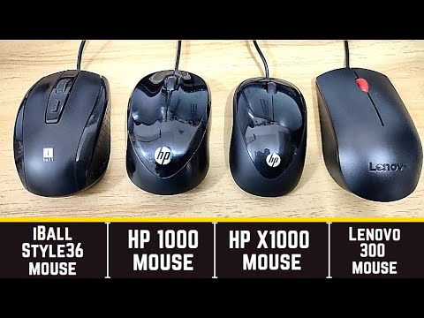 Iball mouse wired & wireless