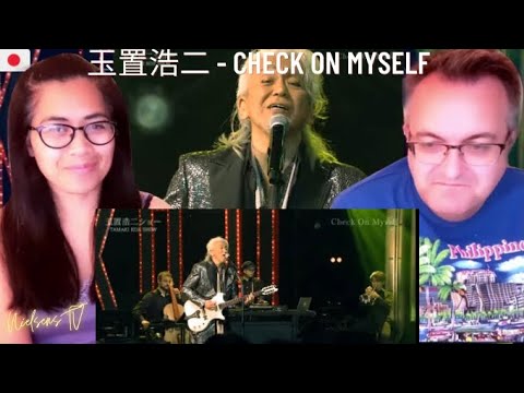 🇩🇰NielsensTv REACTS TO 🇯🇵玉置浩二 - Check on myself