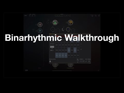 Binarhythmic Walkthrough
