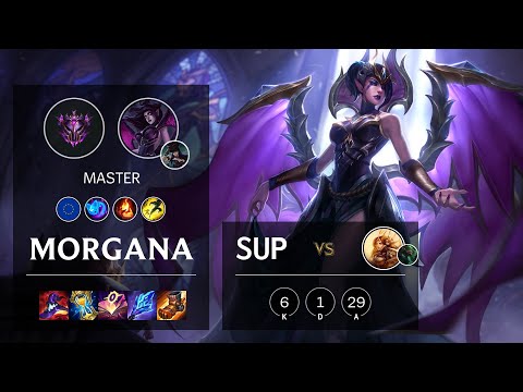 Morgana Support vs Leona - EUW Master Patch 10.23