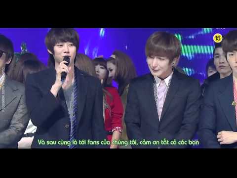 [vietsub] 110828 Super Junior Win No.1