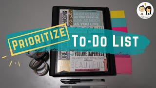 OVERWHELMED? TRY THIS TO-DO LIST METHOD: Simplify, Organize, & Prioritize for Getting Stuff Done!
