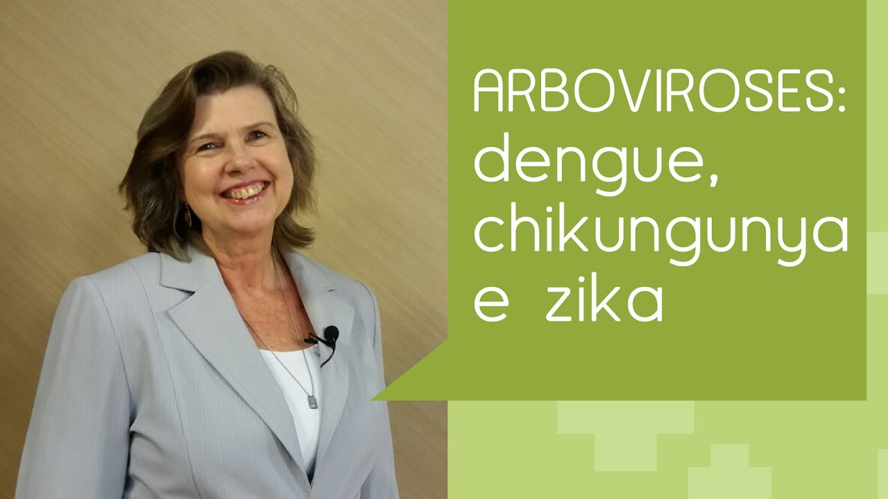 Arboviroses: dengue, chikungunya e zika | Formação em Debate