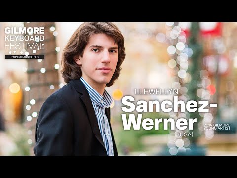 Llewellyn Sanchez-Werner / Bach's Chromatic Fantasia and Fugue in D Minor, BWV 903