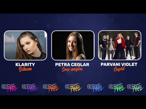 EMA FREŠ - FINALE 2. TEDNA: Klarity - Petra Ceglar - Parvani Violet