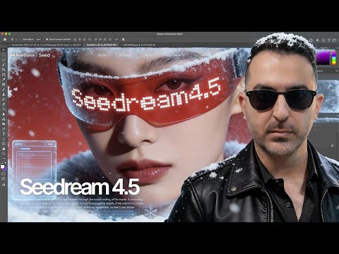 NEW Seedream 4.5 Photoshop Plugin Review (Is it good?)