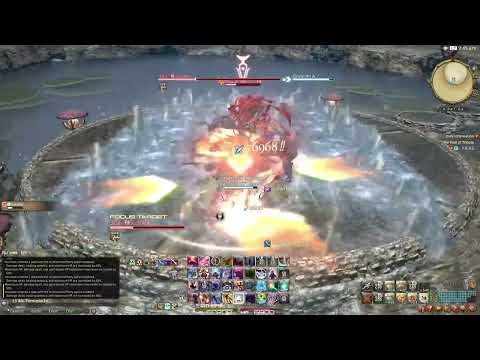 FFXIV Susano solo kill - BLU 80 - Pool of Tribute