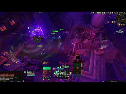 Mistweaver | Siege of Boralus +15 | Season 4 | Bursting, Skittish & Tyrannical