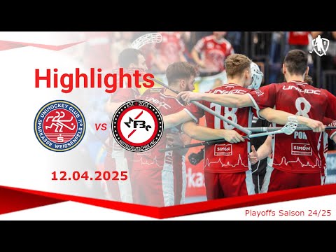 UHC Sparkasse Weißenfels vs. MFBC Leipzig Playoffs Finale Spiel 3 Highlights