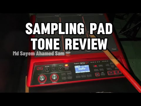 Spd Sx Sampling Pad // Tone Review // #mdsayemahamedsam #musician #octapad #rolnad