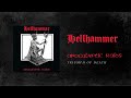 Hellhammer - Triumph Of Death (Official Audio)
