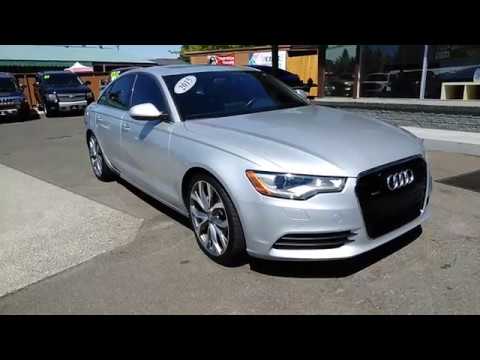 "Live Video Walk Around"2015 AUDI A6 2.0T QUATTRO PREMIUM PLUS NAVI (503)765-5411 TEXT OR CALL