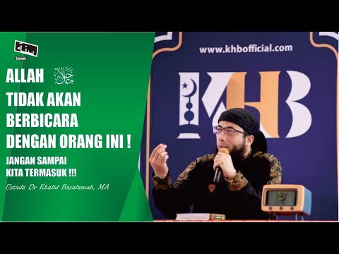 Orang orang yang merugi ! Ustadz Dr Khalid Basalamah, MA