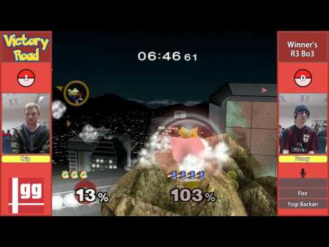 VR 16 - Crip (Jigglypuff) vs Fancy (Falco) - WR3