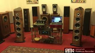 Video thumbnail for McIntosh 275 mkVI & Sonus Faber VENERE S playing Overjoyed! by SOUND SOMMELIER