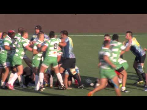 Lechia Gdańsk - Ogniwo Sopot, bójka na meczu