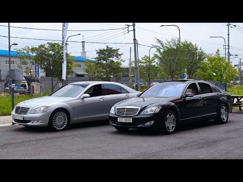500만원주고 사온 S클래스 두대 근황 공개합니다..