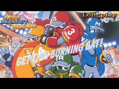 Ninja Baseball Bat Man (Arcade) Longplay