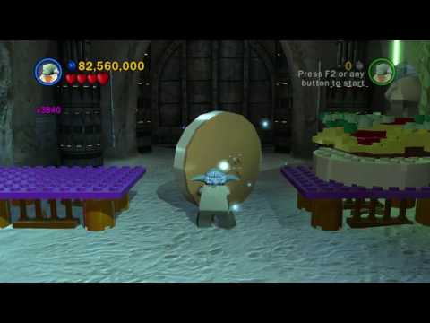 Lego Star Wars III: The Clone Wars - Castle Of Doom (Free Play)