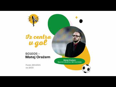 IZ CENTRA V GOL #5 - Matej Oražem