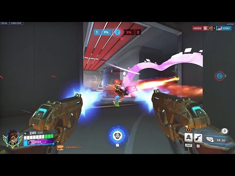 Dafran Tracer POV: A Masterclass in Flanking - OVERWATCH 2 GAMEPLAY SEASON 19