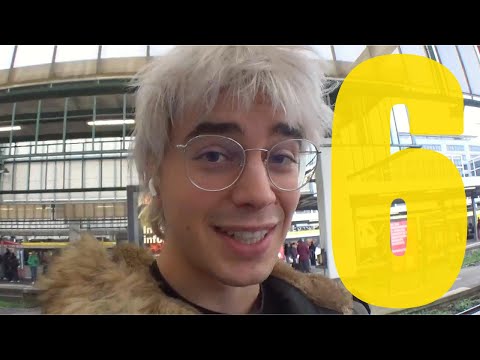 6: ich yappe 100 leute an