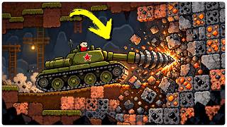 MINEIRANDO COM UM TANK NO ESTILO SOVIÉTICO | Coal LLC