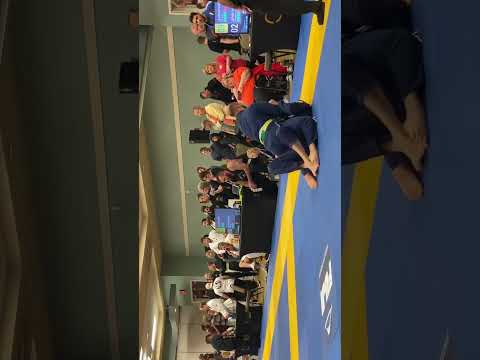 FUJI BJJ 5.6.23 Welterweight Whitebelt Novice Match 1