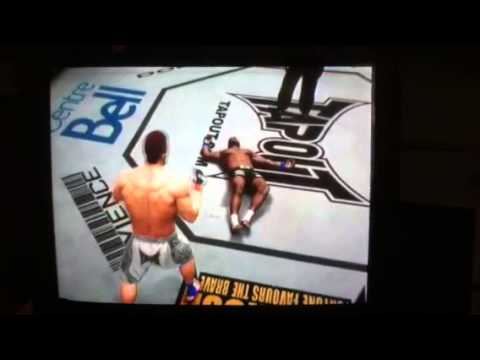 Dan hall vs rashad evans ufc undisputed 3