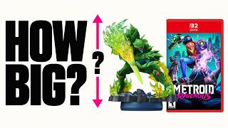 How Big Is the Samus (Metroid Suit) amiibo in Metroid Ravenous Special Edition