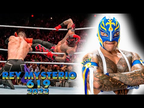 Rey Mysterio - 619 Compilation 2022