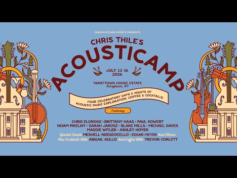 ChrisThile and Dreamcatcher Events