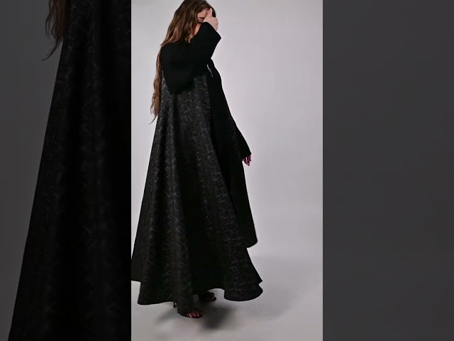 عباية دبل كلوش جكار