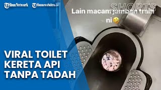 Viral Video Toilet Kereta Bolong Tanpa Tadah, Ternyata Kereta Itu Bukan di Indonesia