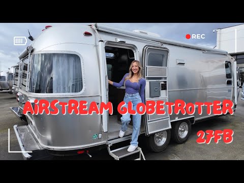 DAY 13/30 DAYS OF RVS - Airstream Globetrotter 27FB FULL TOUR