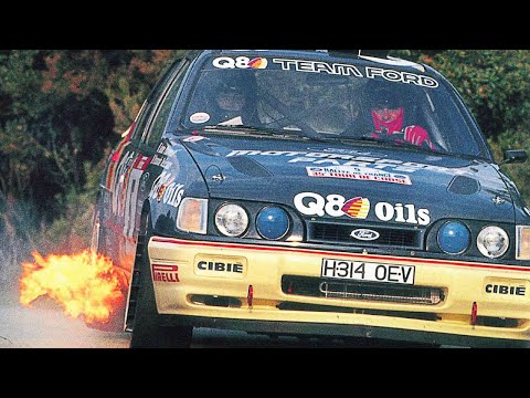 Group A vs. WRC - with pure engine sounds