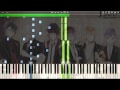 [Synthesia] (Hard Piano Version) Diabolik Lovers ...