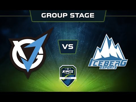 VGJ.S vs Iceberg Game 1 - King's Cup: America Group Stage - @DakotaCox @GranDGranT @Lacoste
