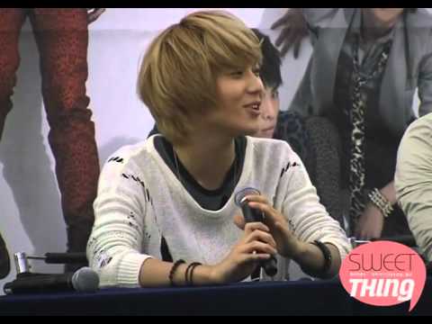 [fancam] 101024 SHINee taemin sings Love Still Goes On @ Yeongdeungpo fansigning