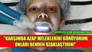 Ünlü Ateistlerin Ölüm Döşeklerinde Neler Söylediklerini İzleyin! Korku