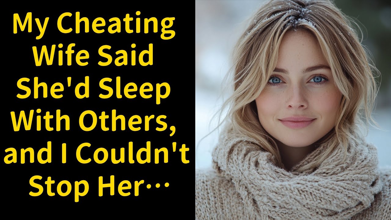 My Cheating Wife Said She’d Sleep With Others, and I Couldn’t Stop Her…
