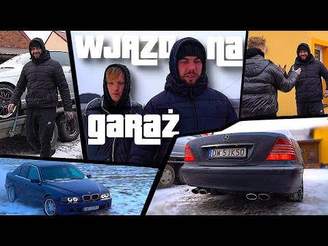 WJAZD NA GARAŻ DO DŻAJNASA | TOR NA ŁĄCE!