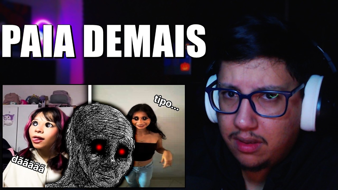 Assista esse vídeo se conseguir | vídeos CRINGE de terror